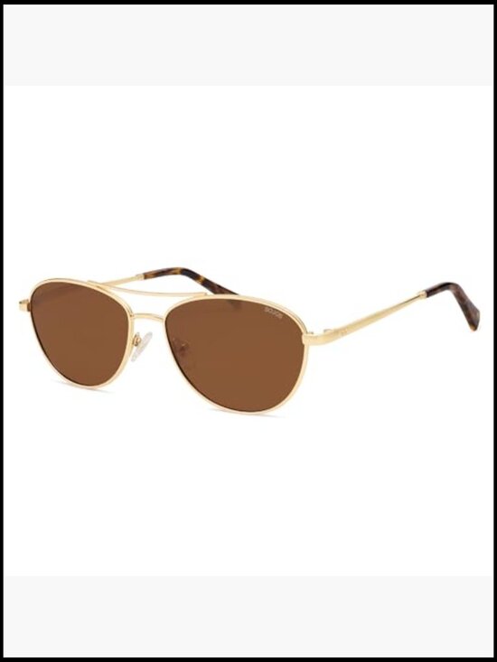 Retro Polarized Aviator Sunglasses with UV400 TAC Lenses main image 6